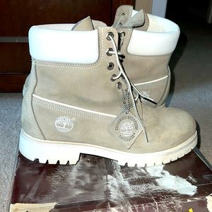 Timberland boots - Grey 9.5 Mens